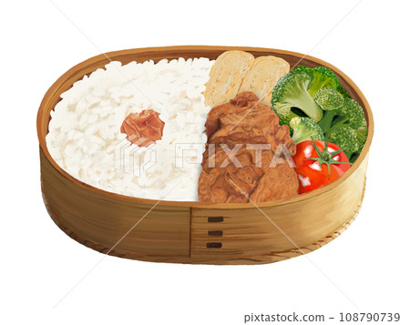 瓦帕便當①（不含筷子） 108790739