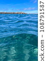 In the sea 108791587