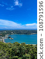 Beautiful cityscape and bay 108791596