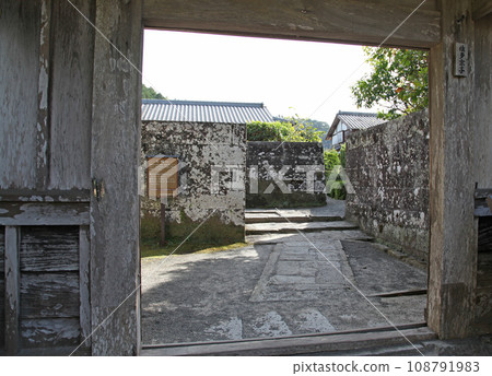 知覽武士住宅之門、屏岩 108791983