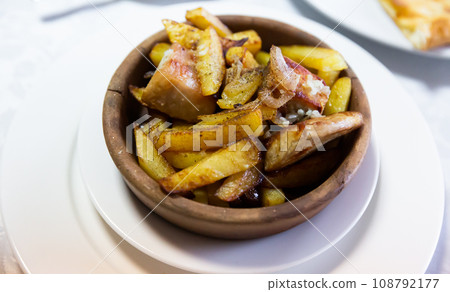 Traditional Georgian meat dish Ojakhuri Traditional Georgian meat dish Ojakhuri 108792177