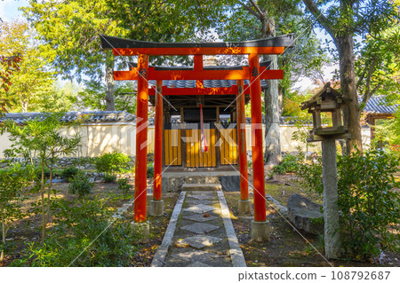 Kyoto Rakuoin Inari Shrine Kyoto Rakuoin Inari Shrine 108792687