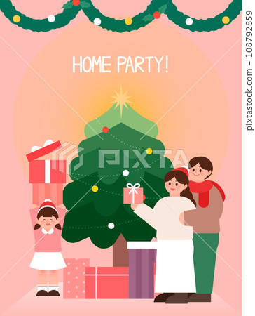 Christmas with loved ones Christmas with loved ones 108792859