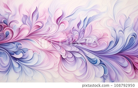 AI-generated content. Watercolour illustration, wild blooming floral pattern, greeting card template AI-generated content. Watercolour illustration, wild blooming floral pattern, greeting card template 108792950