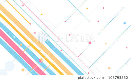 彩色柔和的對角線速度線 108793280