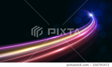 Abstract speed line background. Dynamic motion speed of light. Technology velocity movement pattern for banner or poster design. Vector EPS10. Abstract speed line background. Dynamic motion speed of light. Technology velocity movement pattern for banner or poster design. Vector EPS10. 108793472