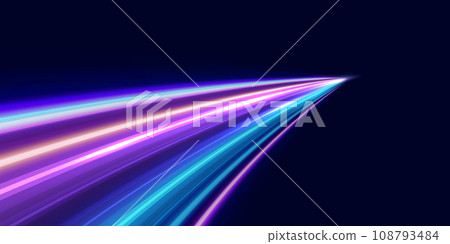 Abstract speed line background. Dynamic motion speed of light. Technology velocity movement pattern for banner or poster design. Vector EPS10. Abstract speed line background. Dynamic motion speed of light. Technology velocity movement pattern for banner or poster design. Vector EPS10. 108793484