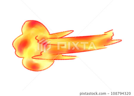 爆炸留下的痕跡 108794320