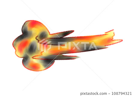 爆炸留下的痕跡 爆炸留下的痕跡 108794321