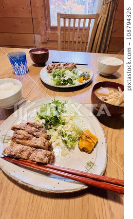 【西餐】一盤午餐 108794326