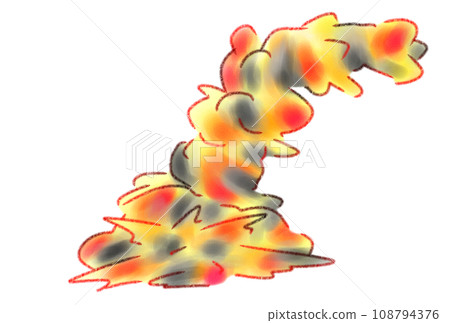 Traces of the blast 108794376