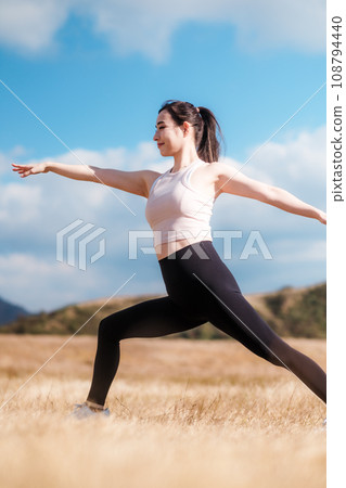 Women, Nature, Stretching, Pilates, Yoga Women, Nature, Stretching, Pilates, Yoga 108794440