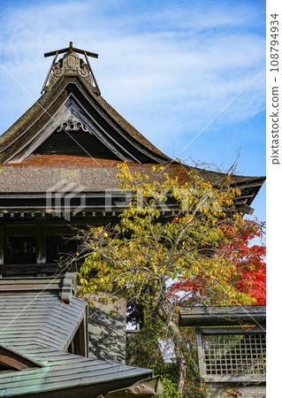 秋季高野山金剛峰寺的六點鐘聲 108794934
