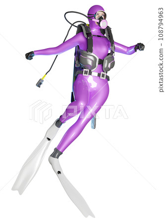 Diver Diver 108794963