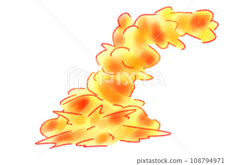 火焰冒煙 108794971