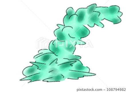 smoke from flame 108794982