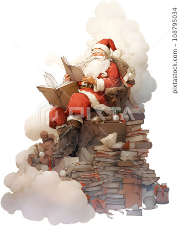 Santa Claus illustration 108795034