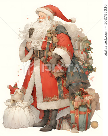Santa Claus illustration Santa Claus illustration 108795036