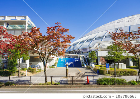 秋天的名古屋凡特林巨蛋 名古屋巨蛋 108796665