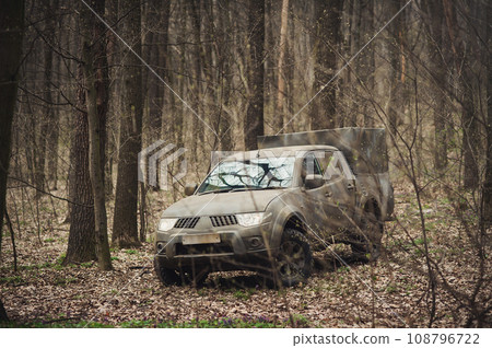 car for the military of Ukraine purchased by volunteer car for the military of Ukraine purchased by volunteer 108796722