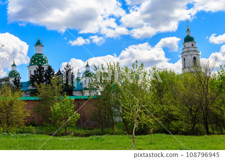 Saviour-Transfiguration Mhar Monastery near Lubny in Poltava region, Ukraine 108796945