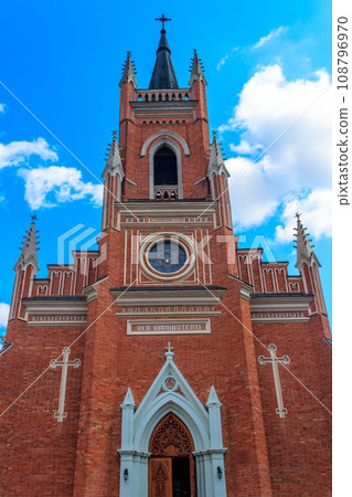 Catholic cathedral of the Assumption of the Blessed Virgin Mary in Kharkov, Ukraine 108796970