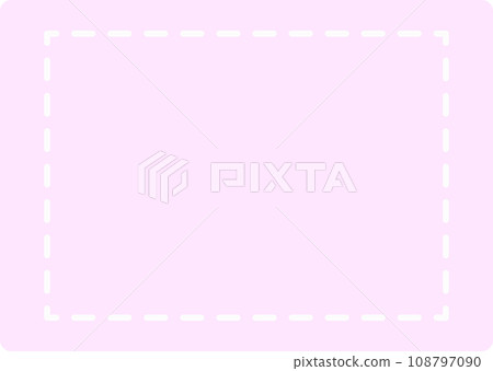Patch stitch style background (pink) Patch stitch style background (pink) 108797090