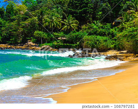 Phuket beach sandy beach 108797281