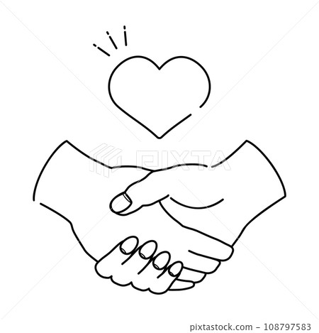 握手單色2 108797583