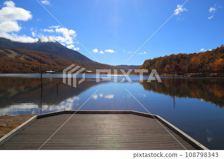 Goddess Lake [Tateshina Town, Kitasaku District, Nagano Prefecture / Yatsugatake Chushin Kogen Quasi-National Park] 108798343
