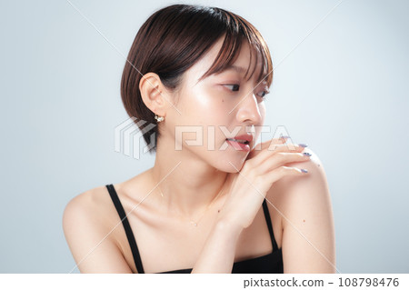 20年代的女性美形象 20年代的女性美形象 108798476
