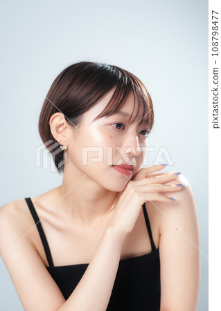 20年代的女性美形象 20年代的女性美形象 108798477