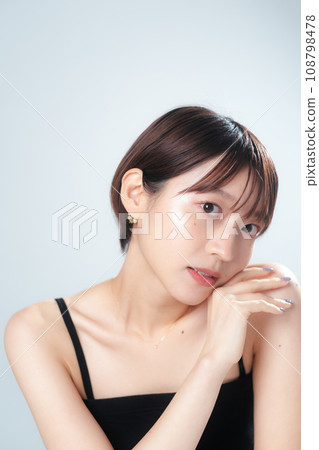 20年代的女性美形象 20年代的女性美形象 108798478