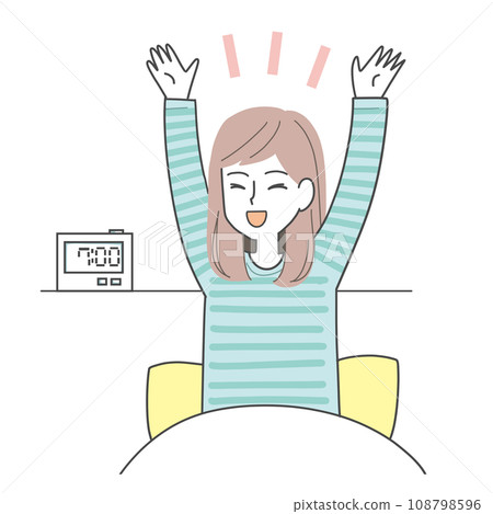 一個健康醒來的女人 一個健康醒來的女人 108798596