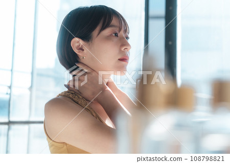 Female beauty image 108798821