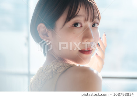 女性美的形象 108798834