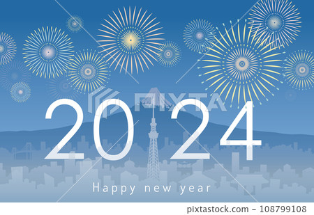 2024 年東京煙火大會 2024 年東京煙火大會 108799108