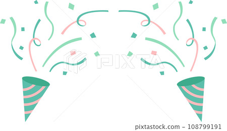 party cracker illustration party cracker illustration 108799191