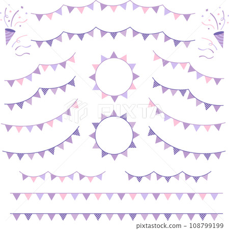 Cracker and garland set Cracker and garland set 108799199