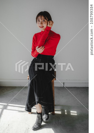 Female fashion portrait 108799384