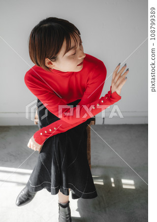 女性時尚肖像 女性時尚肖像 108799389