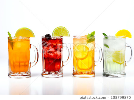 Various cocktails in beer mugs-2 Various cocktails in beer mugs-2 108799870