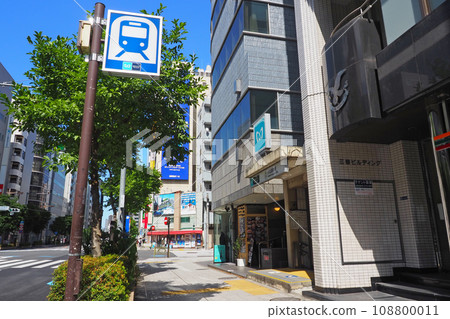 東京地鐵小傳馬町站 108800011