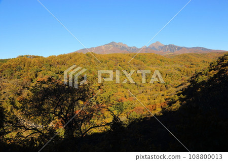 八岳高原大橋 從北詰展望台看到的八岳【山梨縣北斗市高根町清裡】 八岳高原大橋 從北詰展望台看到的八岳【山梨縣北斗市高根町清裡】 108800013