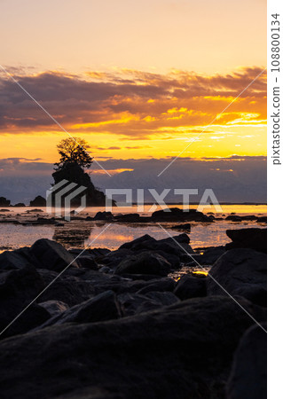 Dawn of Ameya coast 108800134