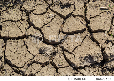 Wall texture soil dry crack pattern of drought lack of water of nature brown old broken background Wall texture soil dry crack pattern of drought lack of water of nature brown old broken background 108800388