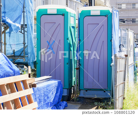 Temporary toilet 108801120