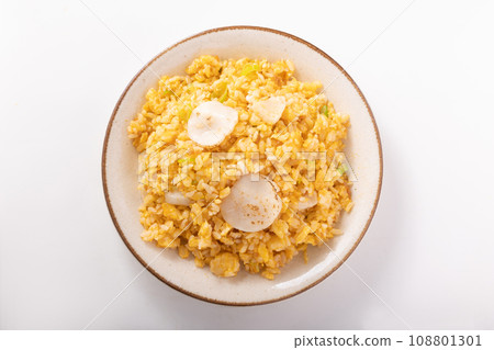 扇貝炒飯 扇貝炒飯 108801301