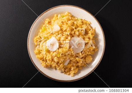 扇貝炒飯 扇貝炒飯 108801304