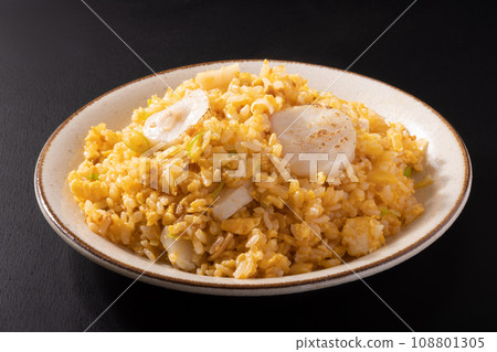 扇貝炒飯 扇貝炒飯 108801305